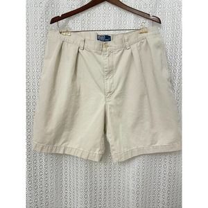 Polo Ralph Lauren - Men's Light Khaki Tan Tyler Short - 40